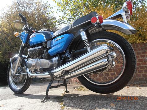 1972 Suzuki Gt550 J Rare First Year Production