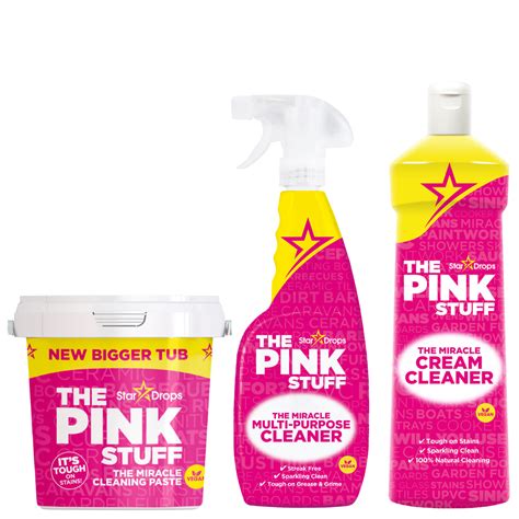 The Pink Stuff Bundles Bundle And Save Cleanhq