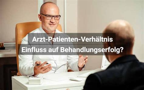 Arzt Patienten Verh Ltnis Und Einfluss Auf Schmerztherapie