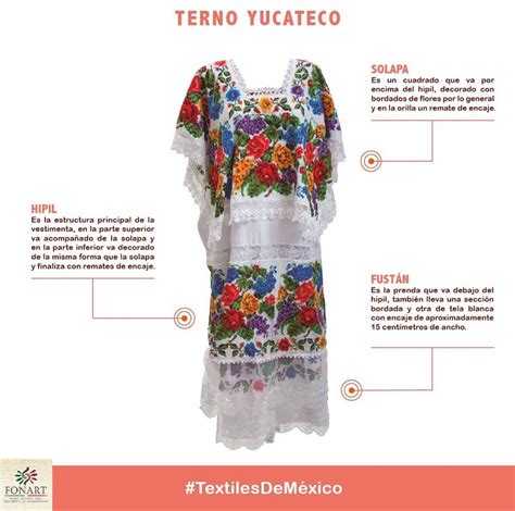 Sab As Que El Terno Es La Prenda Tradicional De Las Mujeres Yucatecas