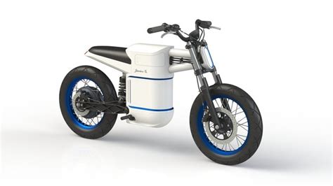 Electric motorcycle design. Urban motorbike by Javier Gutierrez at ...