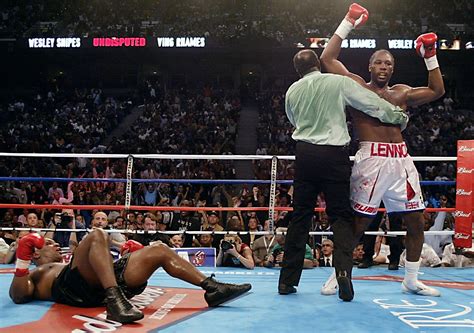 How fighting Lennox Lewis was a turning point in Mike Tyson’s surge in
