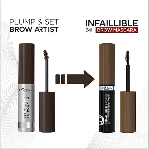 L Oreal Paris Infallible 24H Brows Brow Mascara Makeup Uk