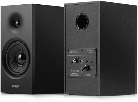 Колонки Edifier R1080bt Black 2 0 Bluetooth V5 0 24bt Rms — купить в интернет магазине по