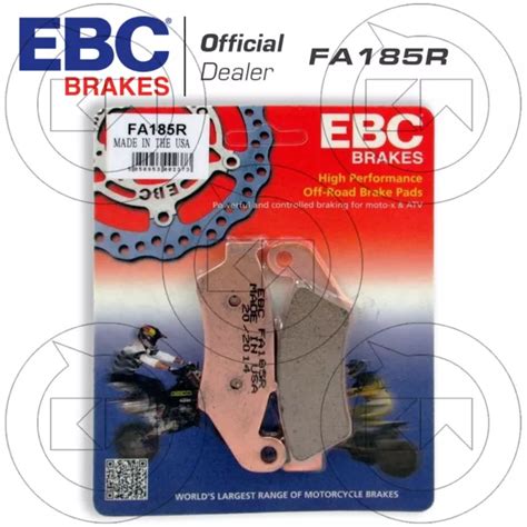 Pastiglie Freno Anteriore Ebc Sinter Fa R Gas Gas Ec F Racing