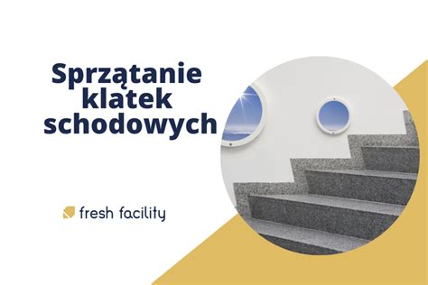 Sprzątanie klatek schodowych i wspólnot mieszkaniowych FreshFacility