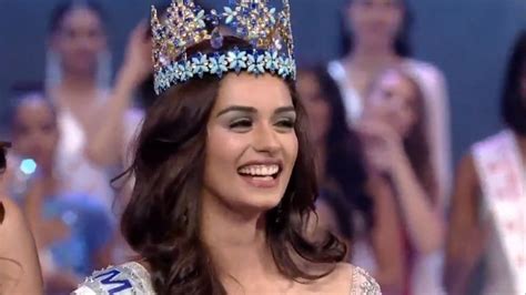 Manushi Chhillar crowned Miss World 2017 - Guide4info