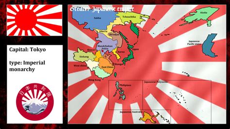 Greater Japaneese Empire Mapping By Dimlordoffox Japan Map