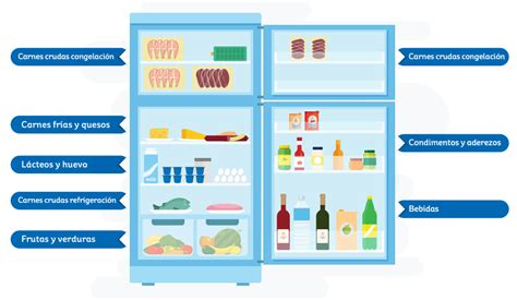 La mejor guía para almacenar y ordenar alimentos en el refrigerador