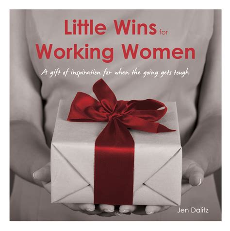 Little Wins hardcover giftbook - Jen Dalitz