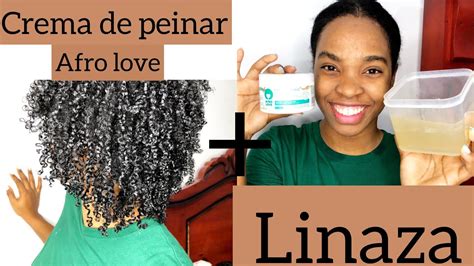 Como Usar Correctamente La Crema De Peinar Afro Love En Textura 4 Youtube