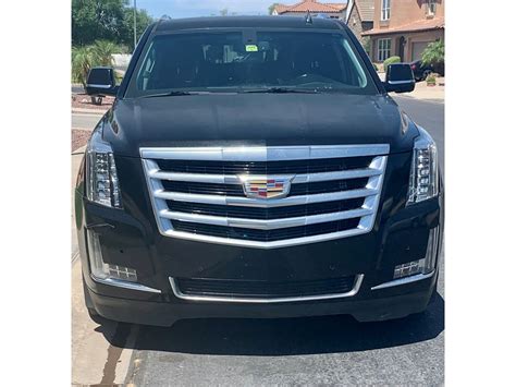 2015 Cadillac Escalade ESV Sale By Owner In Chandler AZ 85286