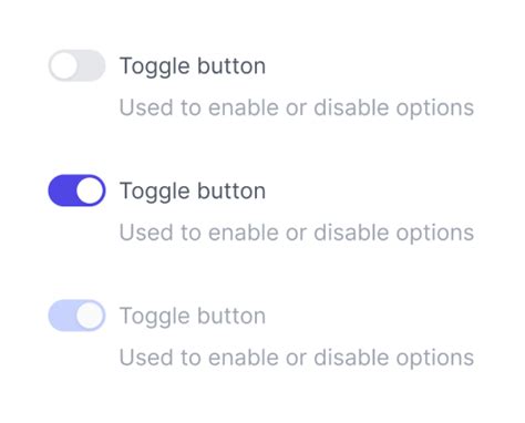 Toggle Figma Component Pagedone