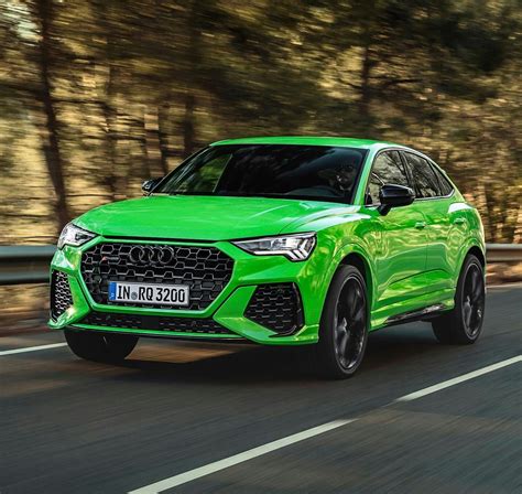 2020 Audi Rs Q3 Sportback Unveiled Offers Coupe Like Performance In An