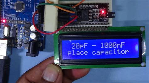 Arduino Capacitance Meter Diy Youtube