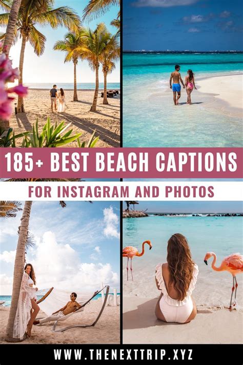 Looking For The Best Beach Instagram Caption We Have All The Beach Puns Beach Quotes And