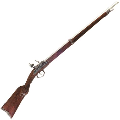 Flintlock Rifle France 1807 From The Armoury