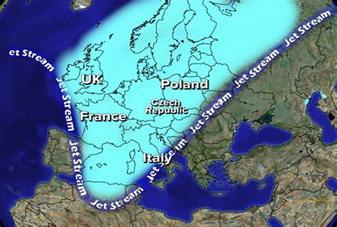 Jet Stream Map Europe – Topographic Map of Usa with States