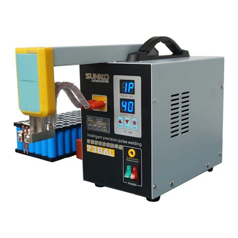 Sunkko Al Battery Spot Welder Pulse Machine For