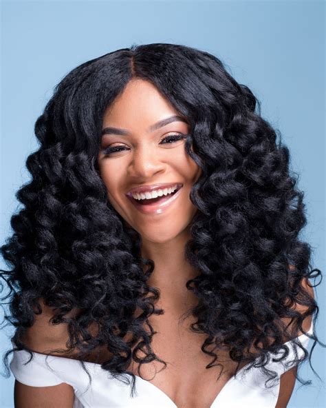 Human hair extensions for Black Women | KinkyCurlyYaki