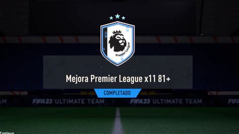 Mejora Premier League X Upgrade Fifa Sobre Fifa Merece