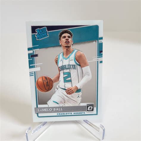 2020 21 Panini Donruss Optic LaMelo Ball Rated Rookie 153 RC EBay