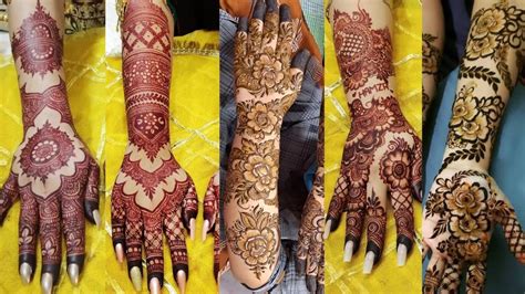 Bridal Mehndi Designs Full Hand Bridal Henna Dulhan Ke