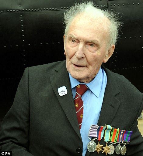 Bomber Command Veterans Turn Out To Salute Canadian Lancaster Visiting