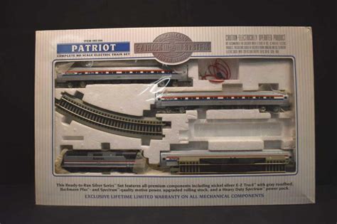 Sold At Auction Bachmann E Z Track System Silver Series