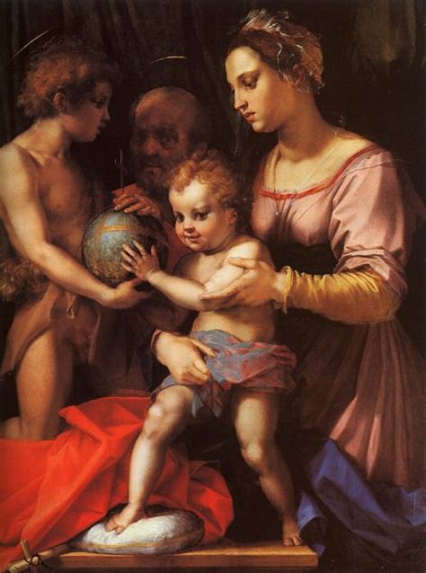 Sarto Andrea del Italian 1486 1531 1 картина Итальянские художники