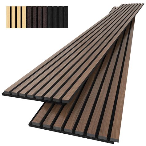 Snapklik.com : AEVDOY 2-Pack Wood Soundproofing Wall Panels