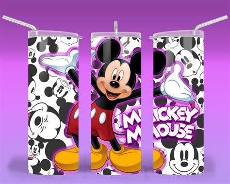 Well Known And Loveable Mouse Inspired Oz Tumbler Wrap Image For