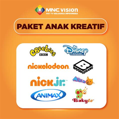 Jual PAKET MNC VISION Shopee Indonesia