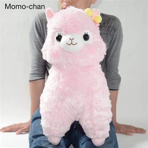 Alpacasso Velvet Ribbon Alpaca Plush Collection Big Amuse Tokyo