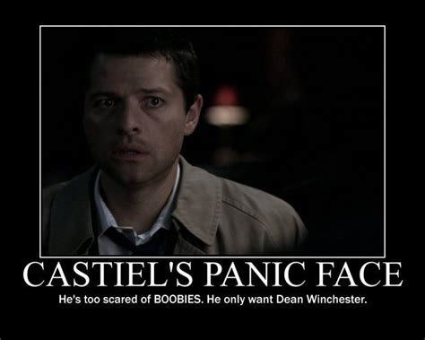 Supernatural Castiel Funny Quotes. QuotesGram