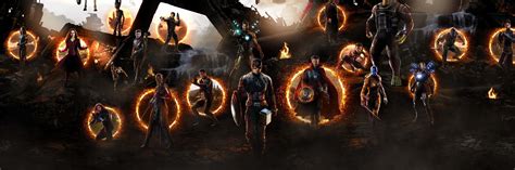 Avengers Dual Screen Wallpapers - Wallpaper Cave