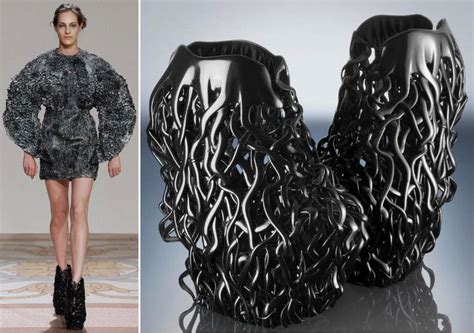 3-D Printed Fashion - Mr. March Mistler Art + Design