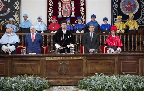 Universidad Alcalá Apertura Oficial del Curso Académico 2022 2023