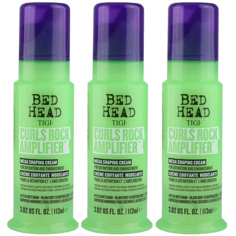 Tigi Bed Head Row Curls Rock Amplifier Mega Shaping Cream X Ml