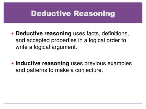 Deductive Essay Example Telegraph