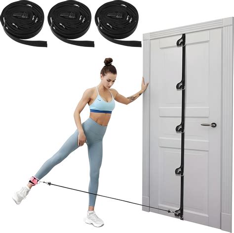 amazoncom  pcs door anchor strap  resistance bands portable