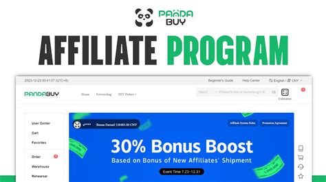 Pandabuy Affiliate Program Tutorial Full Guide Make Money From