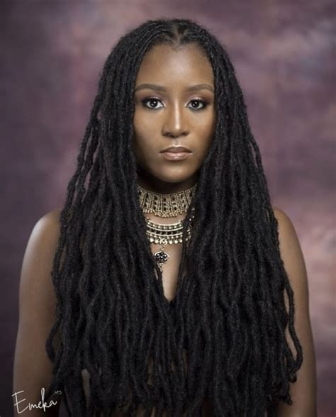 Pin By Briana Bromfield On Sisterlocks Inspired Beautiful Dreadlocks Locs Hairstyles Hair Styles