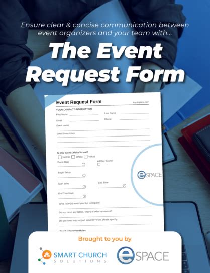 Event Request Form Template Free Smart Church Solutions