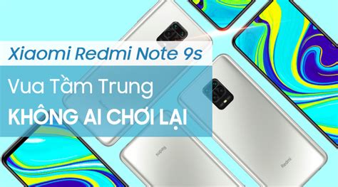 So S Nh Chi Ti T I N Tho I Xiaomi Redmi Note S V I Xiaomi Redmi