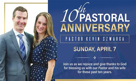 10th Pastoral Anniversary – Bible Baptist Church