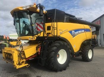 New Holland Cx Elevation Modell Combine Harvester From