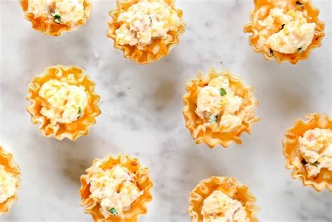 Phyllo Cups Recipe