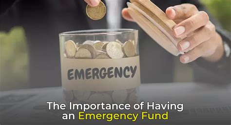 The Importance Of Having An Emergency Fund Fintechbasics