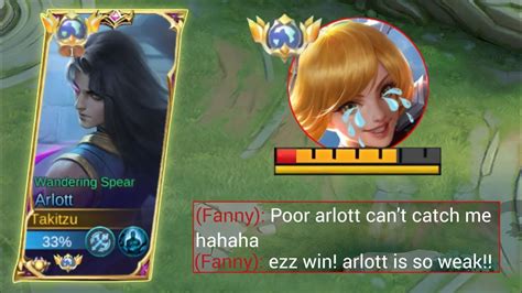 Reason Why Fanny User Hate My Arlott Best Build Emblem Mlbb